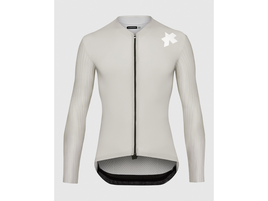 Equipe Rs Long Sleeve Jersey S11   Cykeltrøje   Herre   Almond Milk   Str. M fra Assos