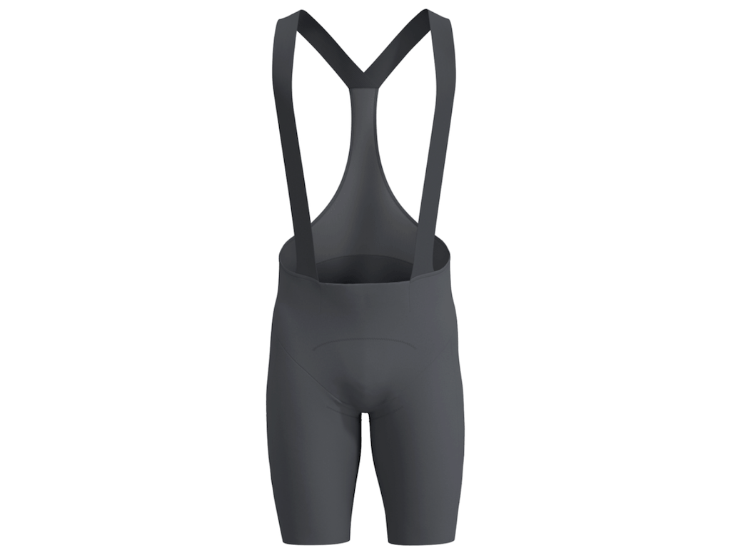 Raceday Bib Shorts   Cykelshorts M Pude   Herre   Sylvanite Grey   Str. M fra Poc