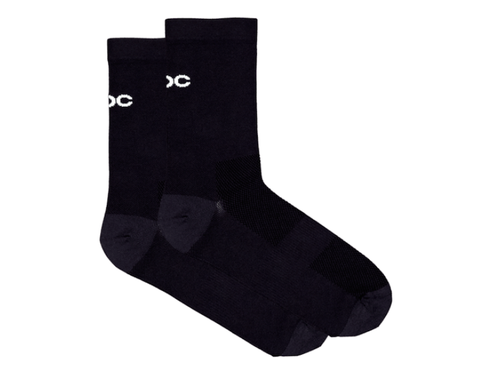 Cadence Road Sock   Cykelstrømper   Uranium Black   Str. X Large 46 48 fra Poc