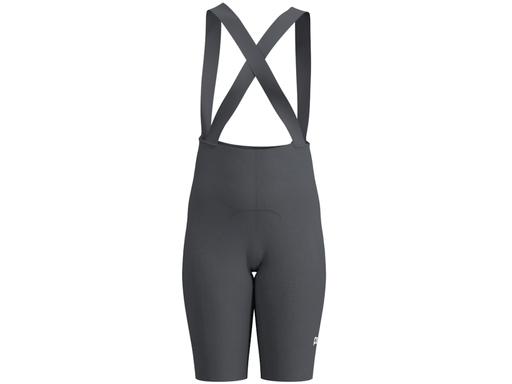 Raceday Bib Shorts   Cykelshorts M Pude   Dame   Sylvanite Grey   Str. M fra Poc