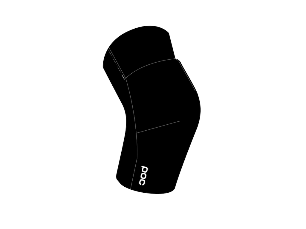 Vpd Max Knee   Knæbeskytter   Uranium Black   Str. L fra Poc