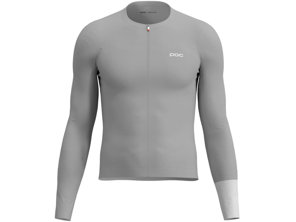 Cadence Jersey   Cykeltrøje   Lange ærmer   Herre   Granite Grey   Str. Xl fra Poc