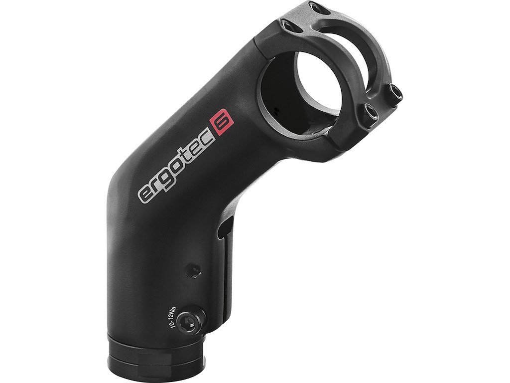 High Barracuda I Frempind Citybike ø31,8mm 90mm Lang   Safety Level 6   Sort fra Ergotec