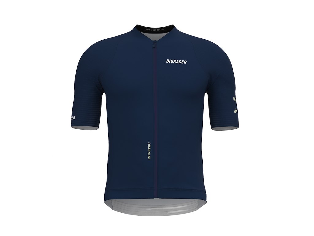 Icon Impulse Jersey   Cykeltrøje   Korte ærmer   Herre   Misty Nautica   Xl fra Bioracer