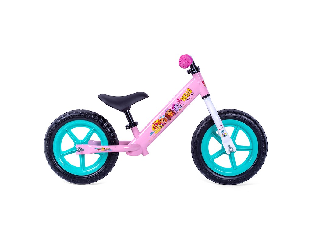 Paw Patrol Pige Løbecykel   Lyserød Blå fra Seven