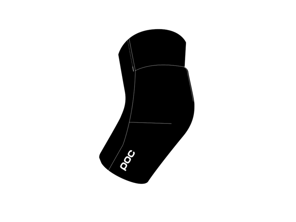 Vpd Max Elbow   Albuebeskytter   Uranium Black   Str. M fra Poc