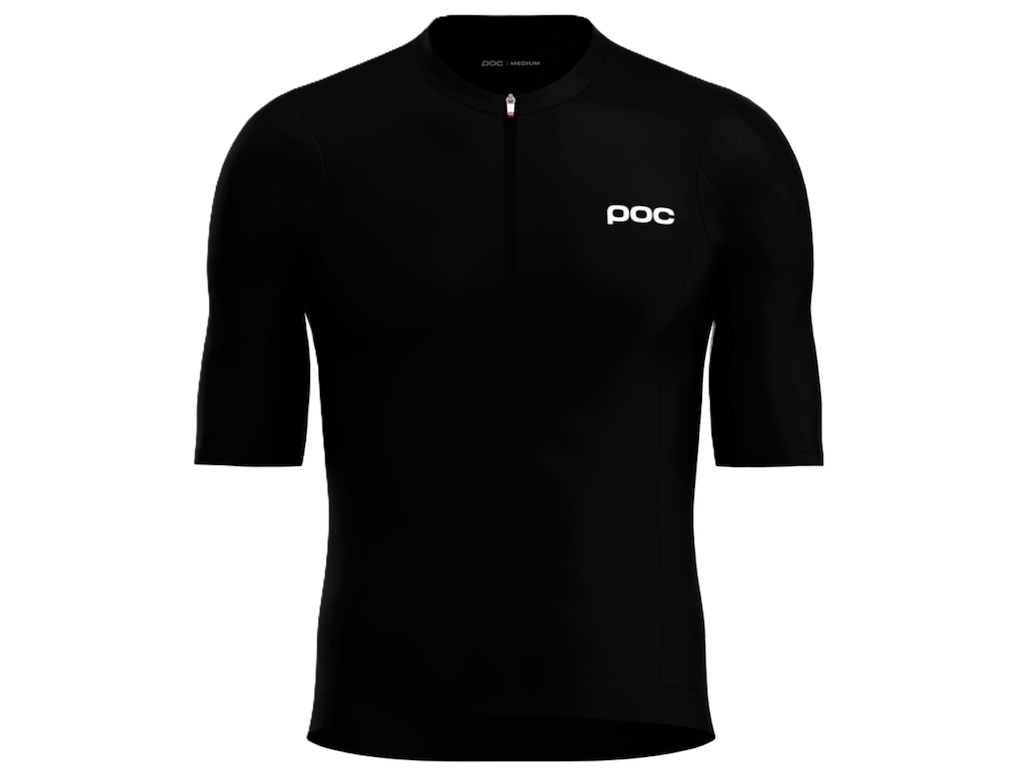 Cadence Jersey   Cykeltrøje   Korte ærmer   Herre   Uranium Black   Str. M fra Poc