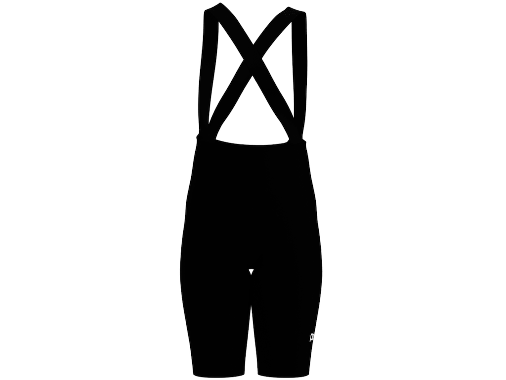 Raceday Bib Shorts   Cykelshorts M Pude   Dame   Uranium Black   Str. S fra Poc
