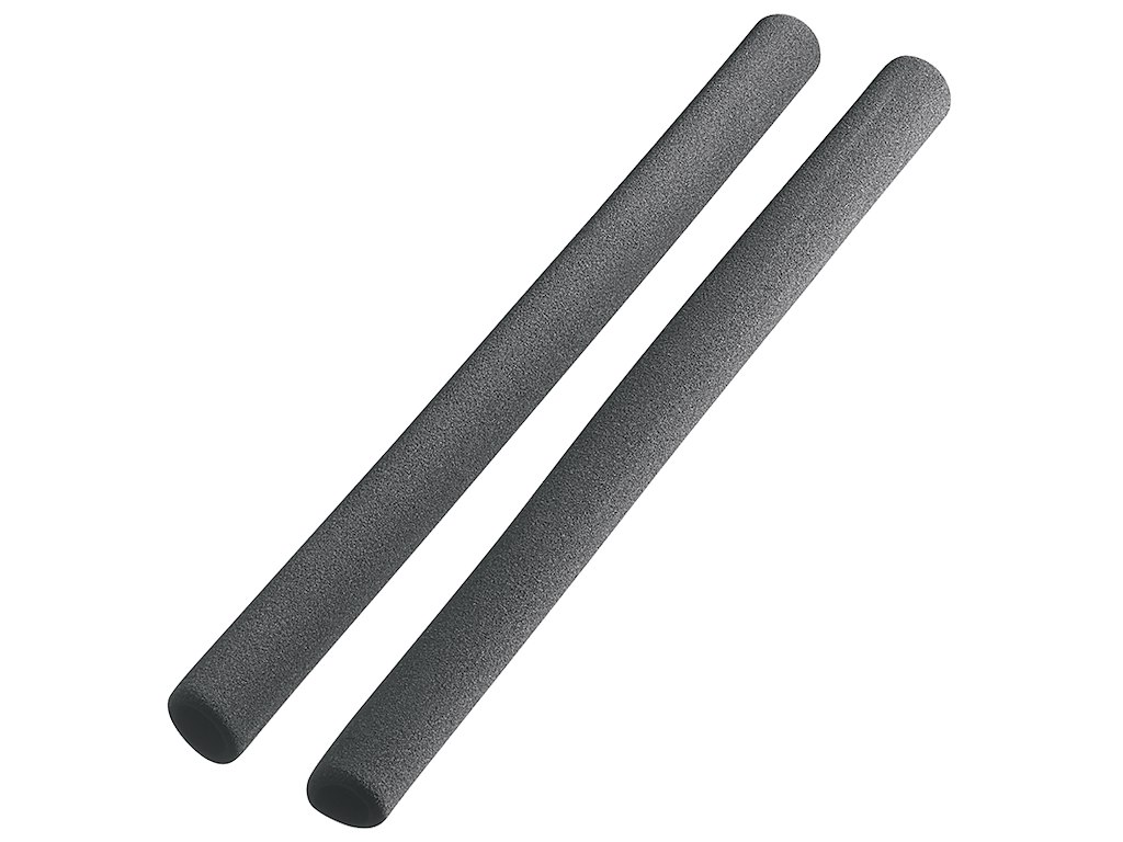 Milano Håndtag Ekstra Lang 400mm ø22,2mm   Sort fra Ergotec