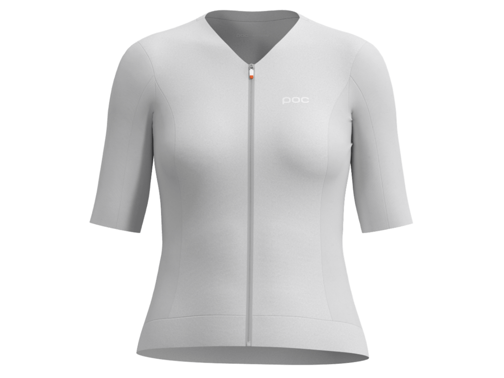 Raceday Jersey   Cykeltrøje   Korte ærmer   Dame   Hydrogen White   Str. S fra Poc