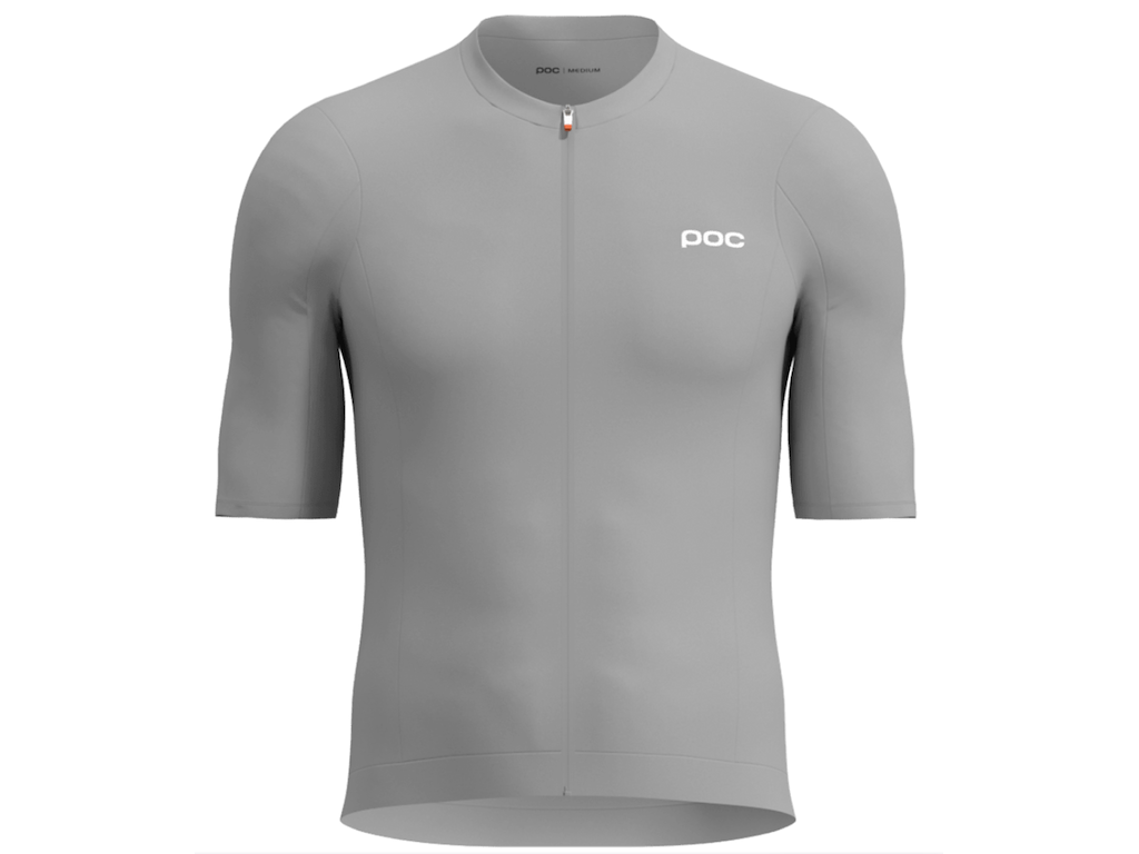 Cadence Jersey   Cykeltrøje   Korte ærmer   Herre   Granite Grey   Str. L fra Poc