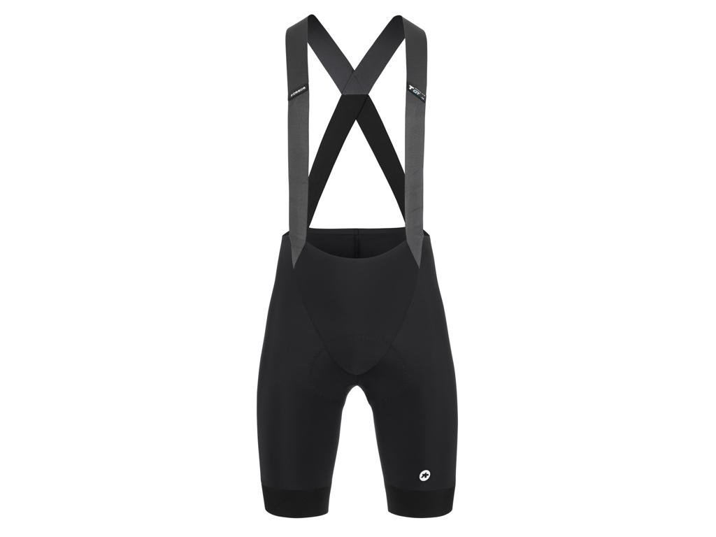Mille Gt C2   Bib Cykeltights M Pude   Sort   Xs fra Assos