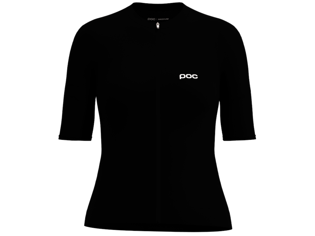 Cadence Jersey   Cykeltrøje   Korte ærmer   Dame   Uranium Black   Str. S fra Poc