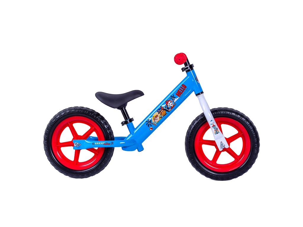 Paw Patrol Drenge Løbecykel   Blå Rød fra Seven