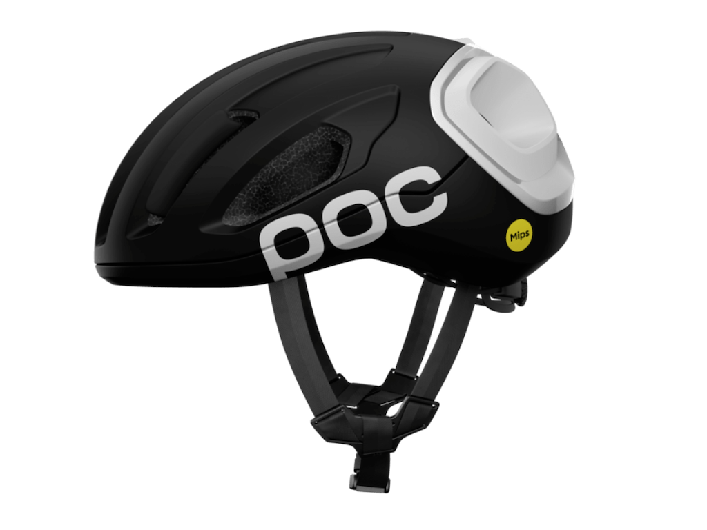Amidal   Cykelhjelm   Uranium Black Matt Hydrogen White   Str. L 56 61cm fra Poc