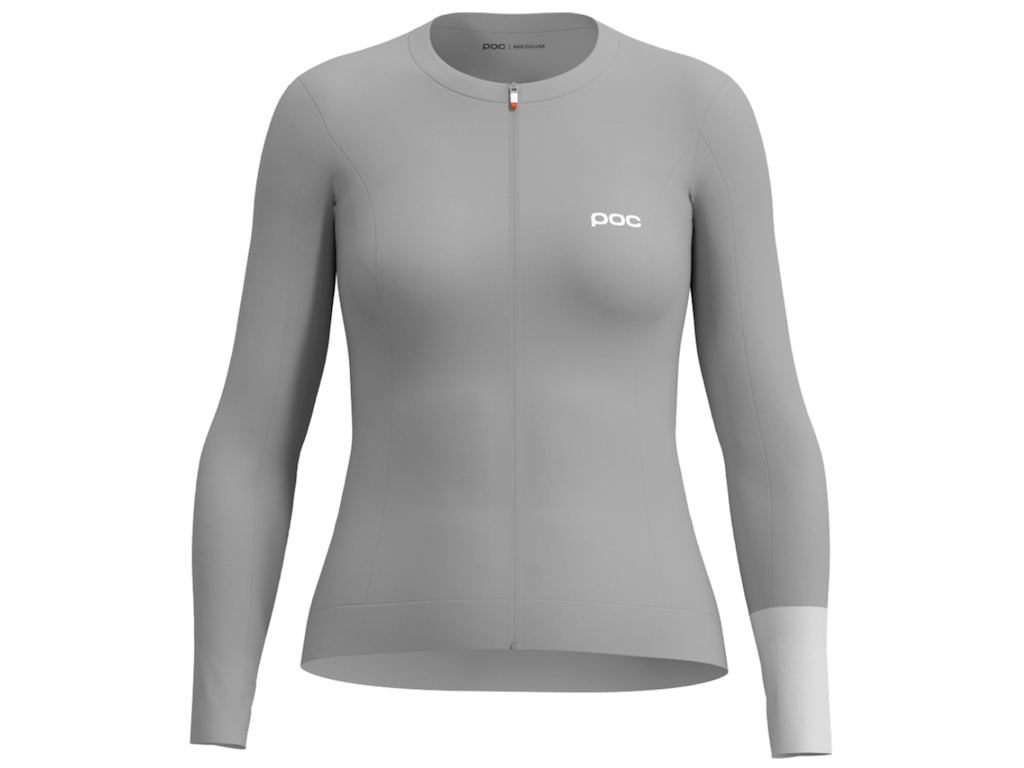 Cadence Jersey   Cykeltrøje   Lange ærmer   Dame   Granite Grey   Str. M fra Poc