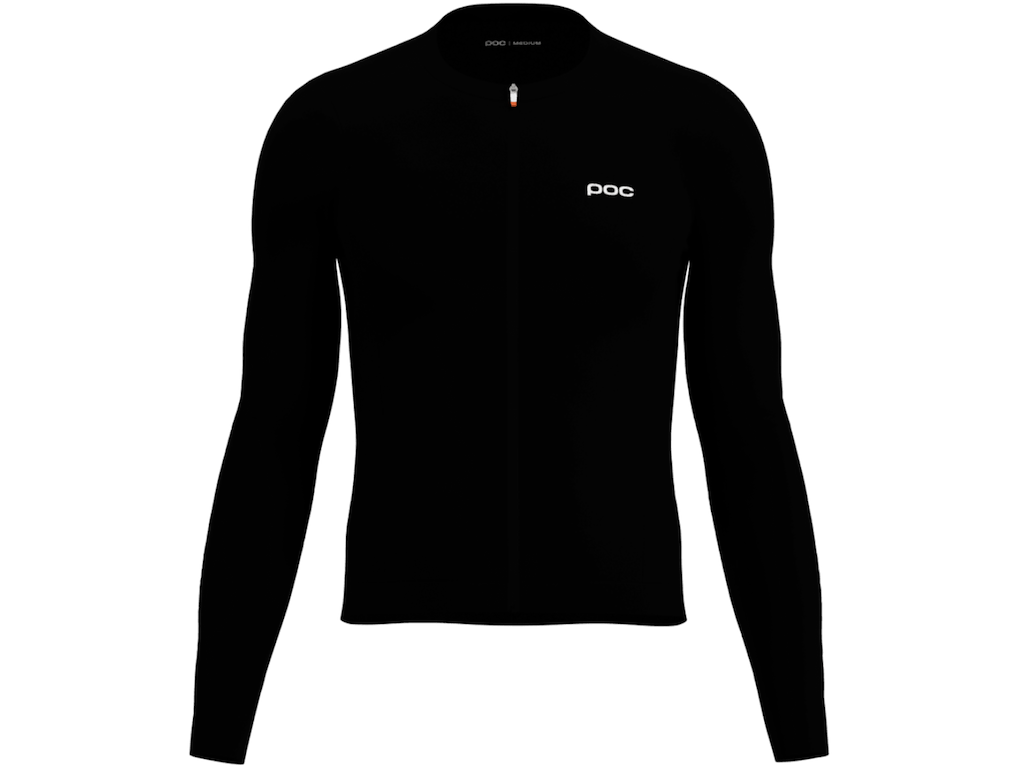 Cadence Jersey   Cykeltrøje   Lange ærmer   Herre   Uranium Black   Str. L fra Poc