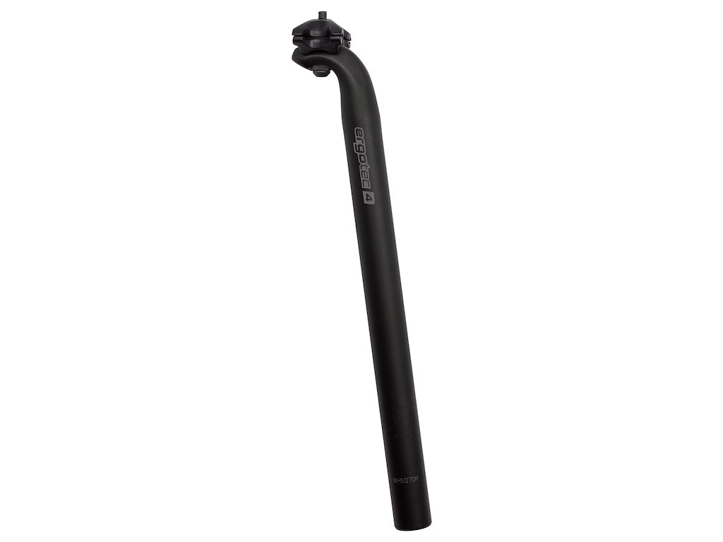Hook Sadelpind Offset 25mm ø27,2mm 400mm Lang   Safety Level 4   Sort fra Ergotec