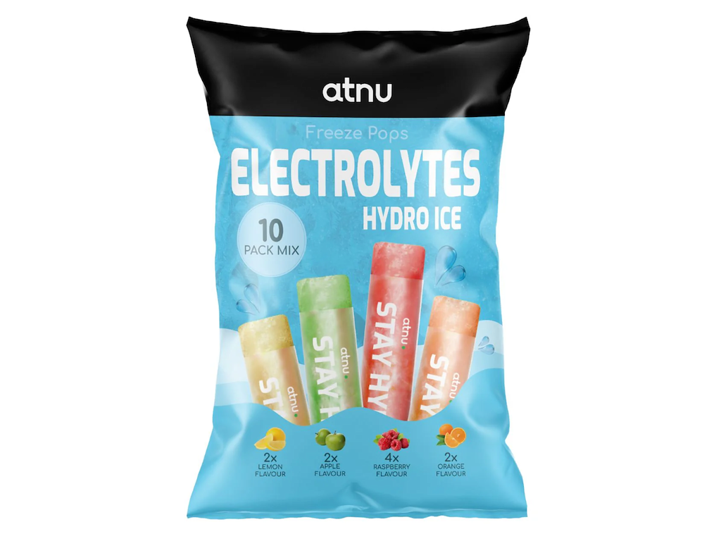 Elektrolyt Hydro Is   1 Pose Med 10 Stk fra Atnu