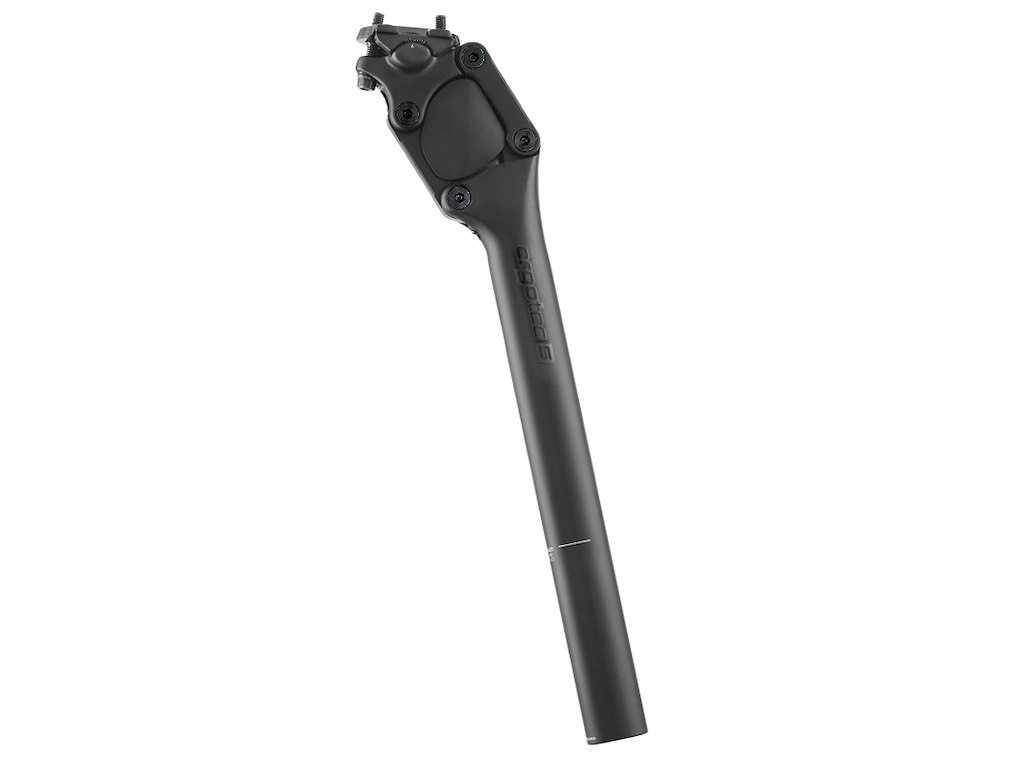 Pm 705n Suspension Sadelpind Offset 30 60mm ø27,2mm 350mm Lang   Safety Level 5   Sort fra Ergotec