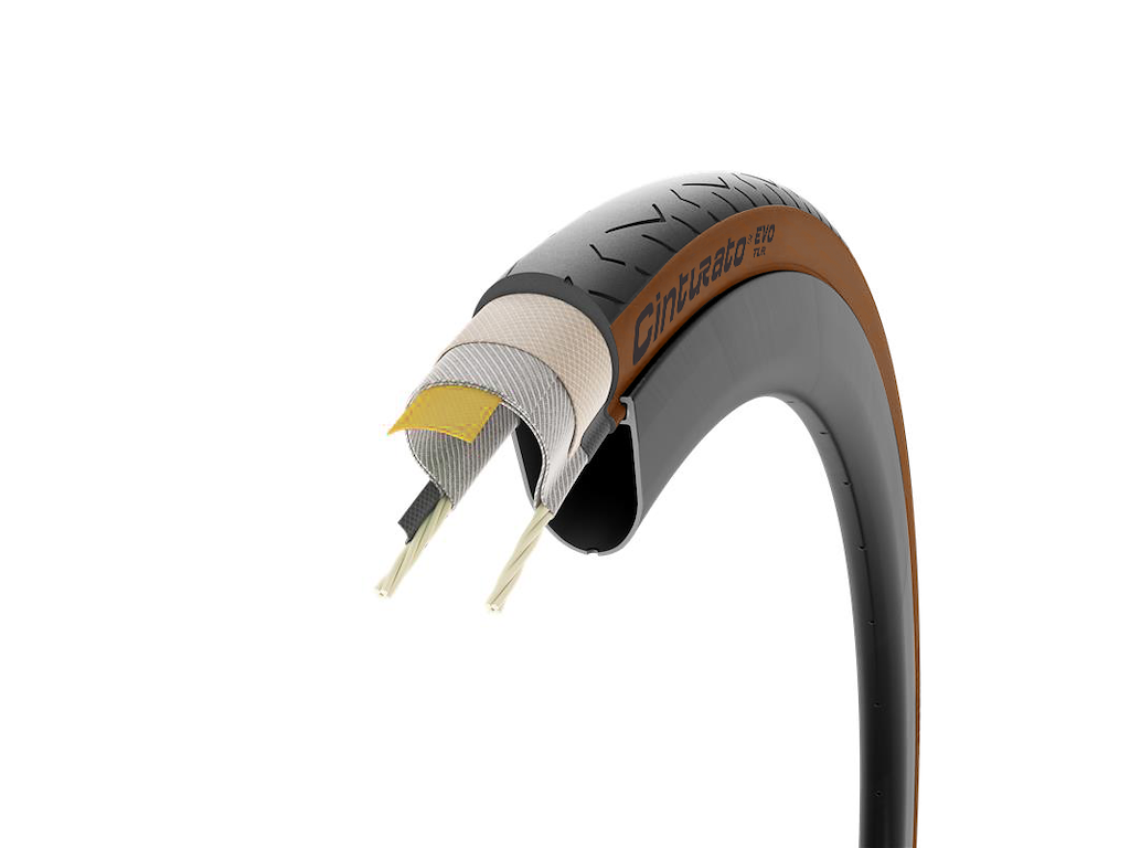Cinturatoâ¢ Evo Tlr Foldedæk 700x32c Classic fra Pirelli