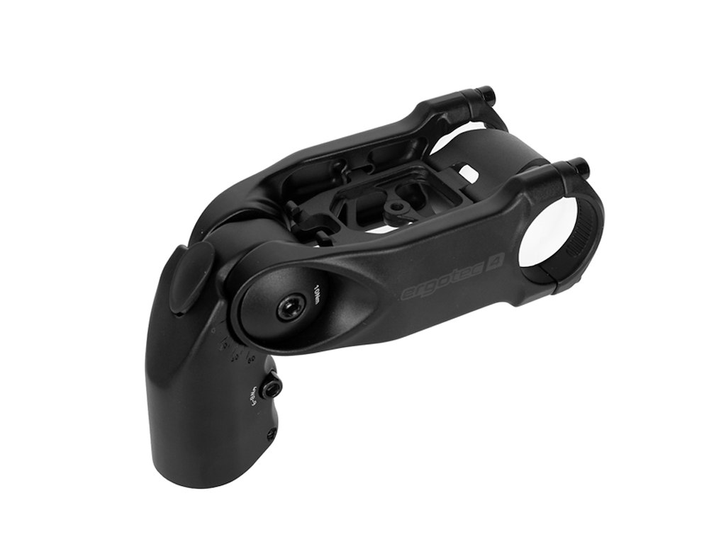 Octopus Bk Til Bosch Frempind ø31,8 28,6mm 110mm Lang   Safety Level 4   Sort fra Ergotec