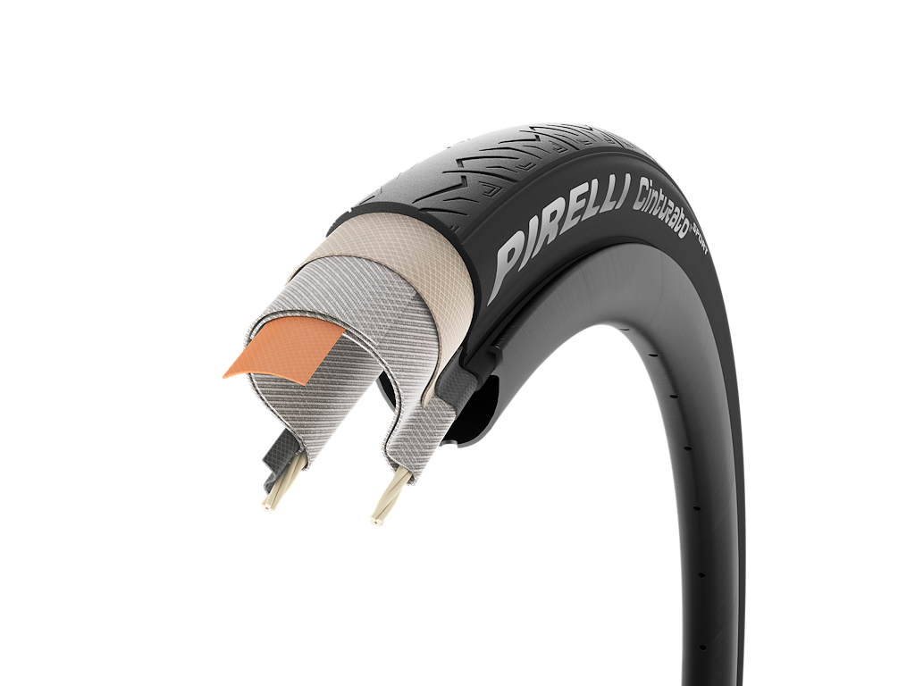 Cinturatoâ¢ Sport Foldedæk 700x28c fra Pirelli
