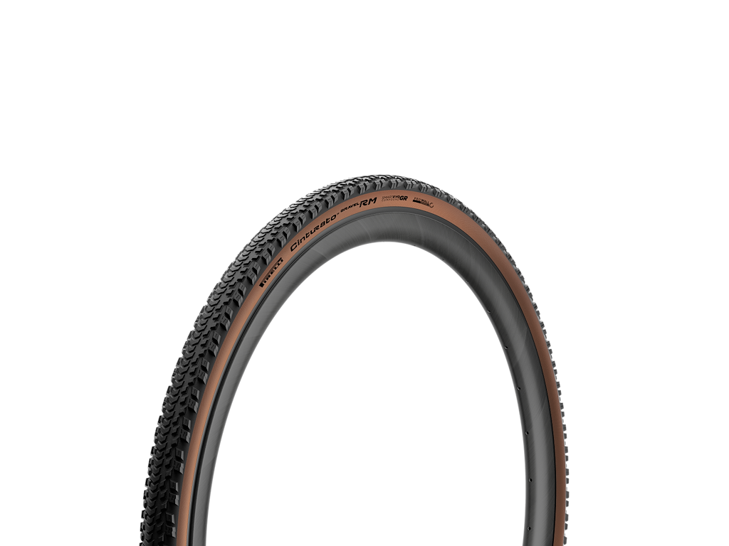 Cinturato Gravel Rm Tlr High Performance Foldedæk 700x45c Classic fra Pirelli