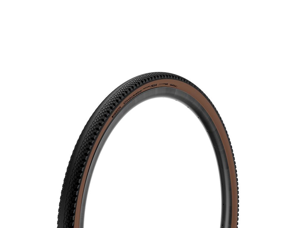 Cinturato Gravel Rh Tlr High Performance Foldedæk 700x45c Classic fra Pirelli