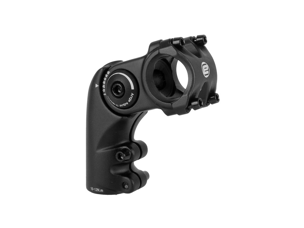 Octopus 2 Frempind Mtb City ø25,4 28,6mm 110 70mm Lang   Safety Level 4   Sort fra Ergotec