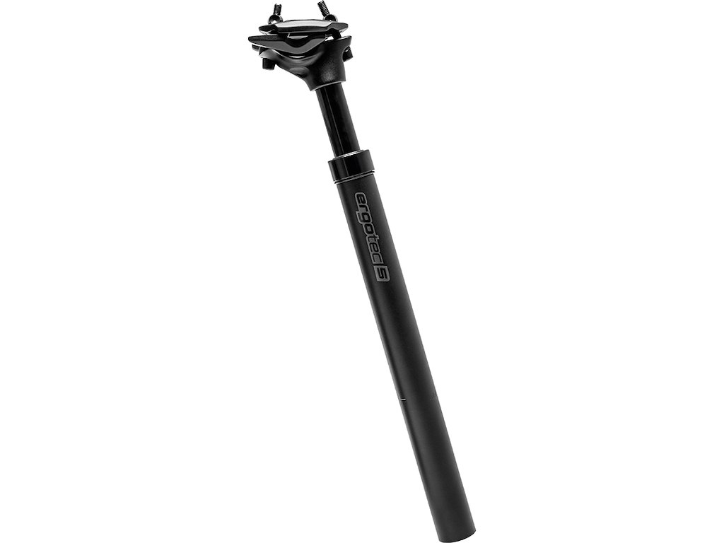 Sp 10.0 Suspension Sadelpind Offset 15mm ø31,6mm 550mm Lang   Safety Level 5   Sort fra Ergotec