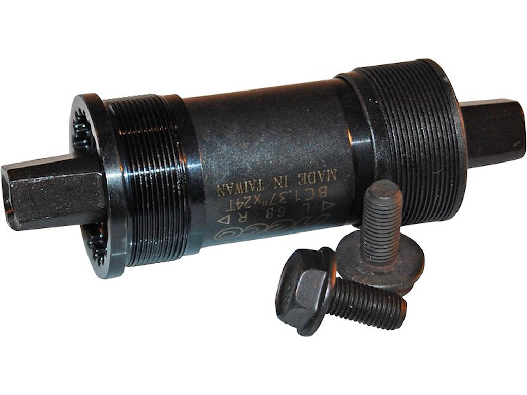 Firkant Krankboks 115 68 Mm. Bsa Stål fra Bike Attitude