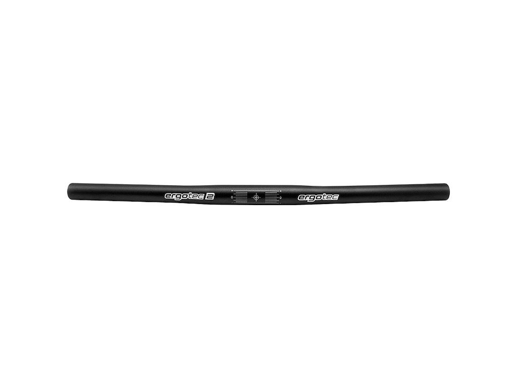 Fixi Flat Mtb Styr ø25,4mm 480mm Bred   Safety Level 2   Sort fra Ergotec