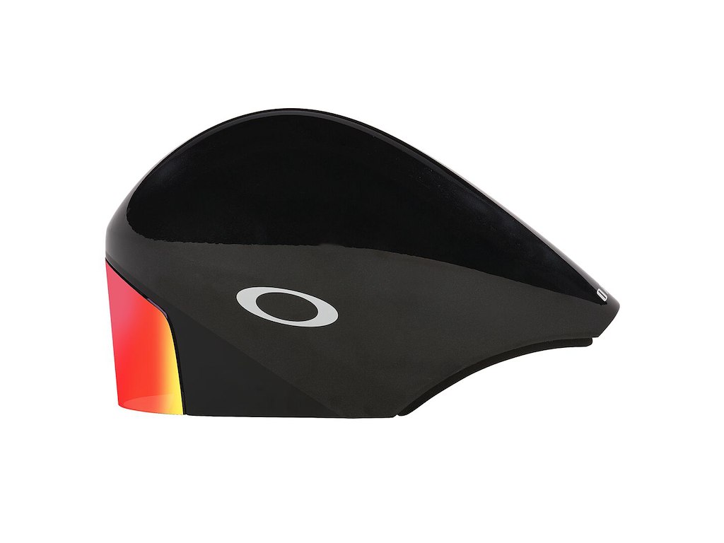 Velo Tt   Cykelhjelm   Gloss Black Pearl   L Xl fra Oakley
