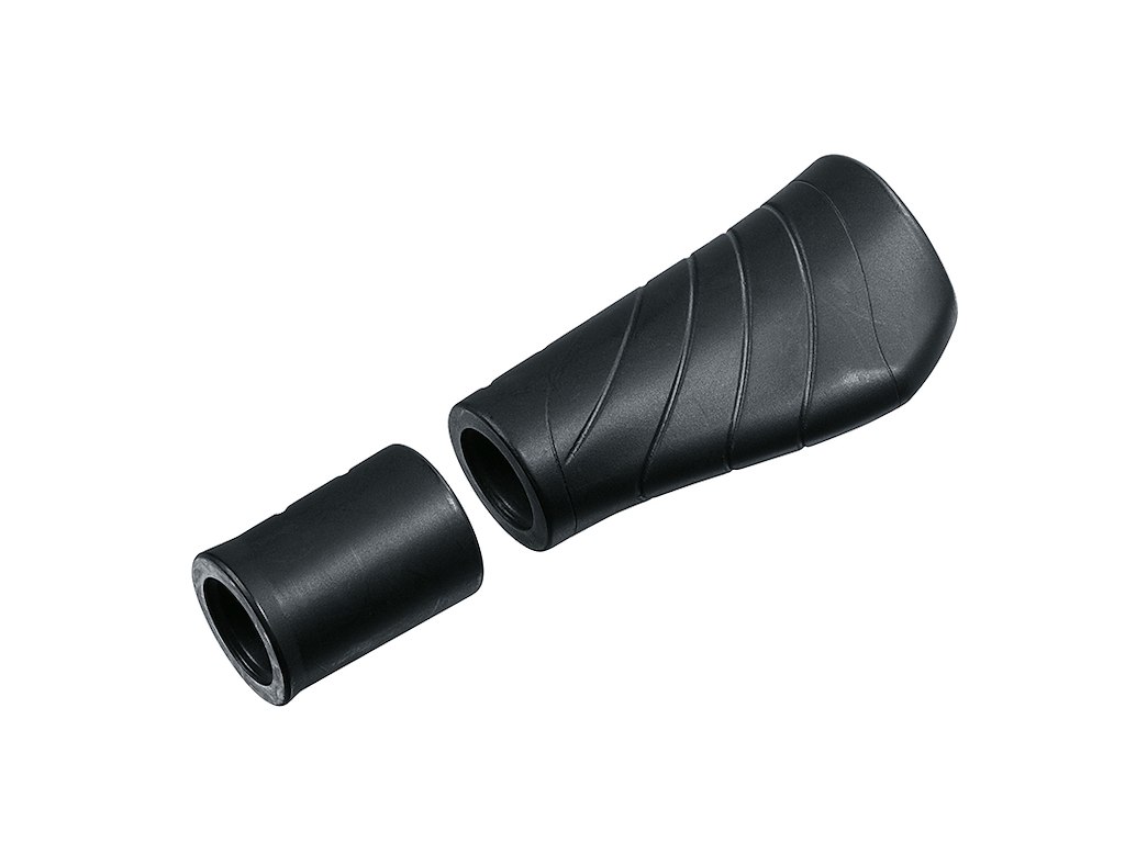Reno Håndtag I Sæt 135 92mm Bred ø22,2mm   Sort fra Ergotec