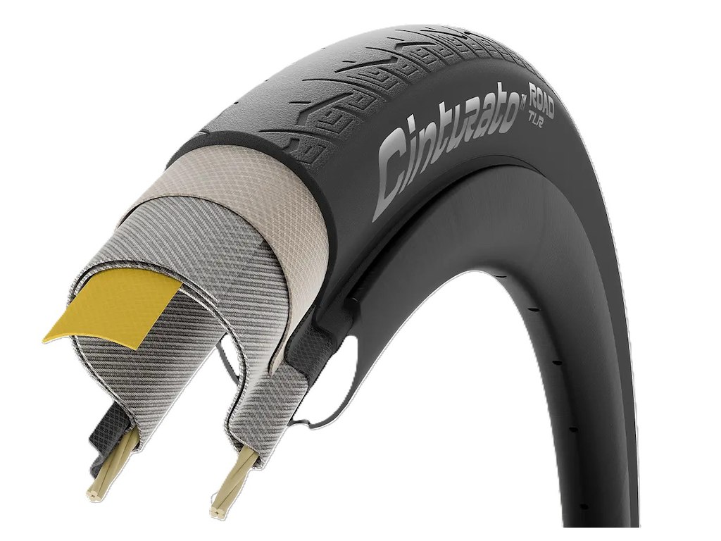 Cinturatoâ¢ Road Tlr Foldedæk 700x28c fra Pirelli