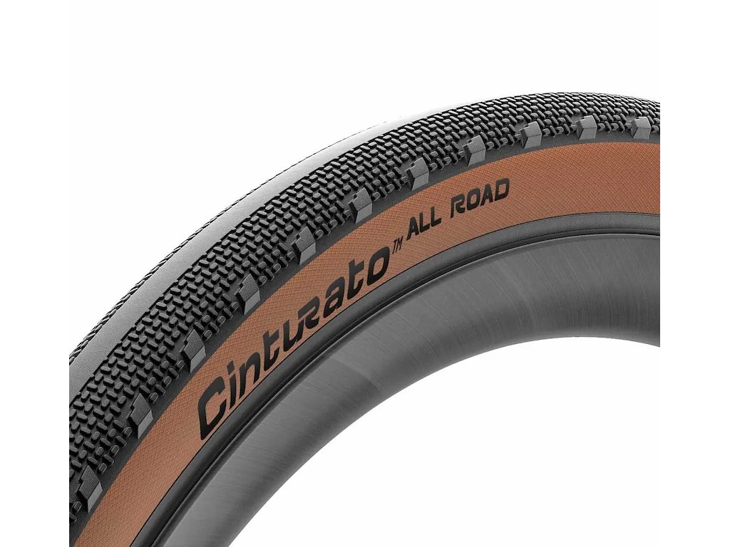 Cinturatoâ¢ All Road Tlr Foldedæk 700x50c Classic fra Pirelli