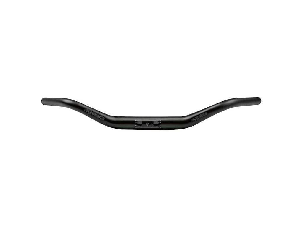 Moon Cruiser Styr Citybike ø31,8mm 610mm Bred   Safety Level 4   Sort fra Ergotec
