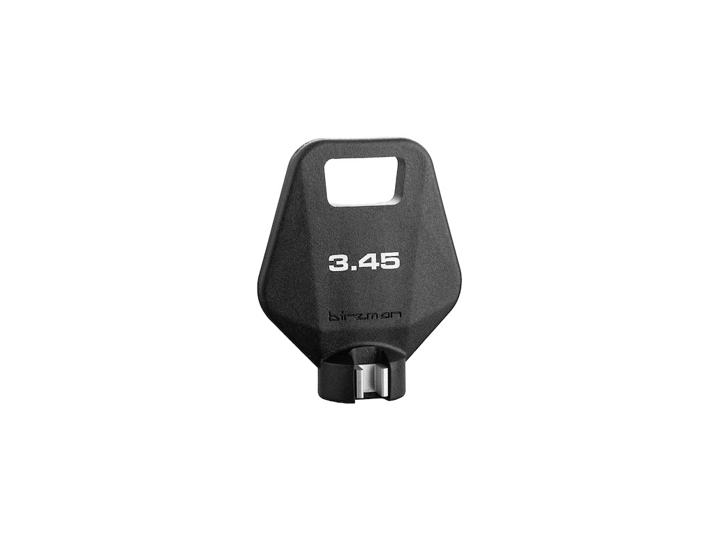 2 Vejs Nippelnøgle   3.45 Mm   Sort fra Birzman