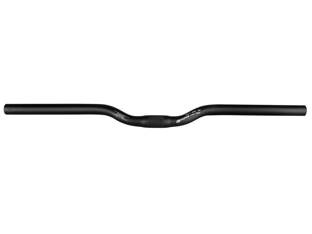 Basic Mtb Styr H8.2 Riser 25,4 620mm Mat Sort fra Force