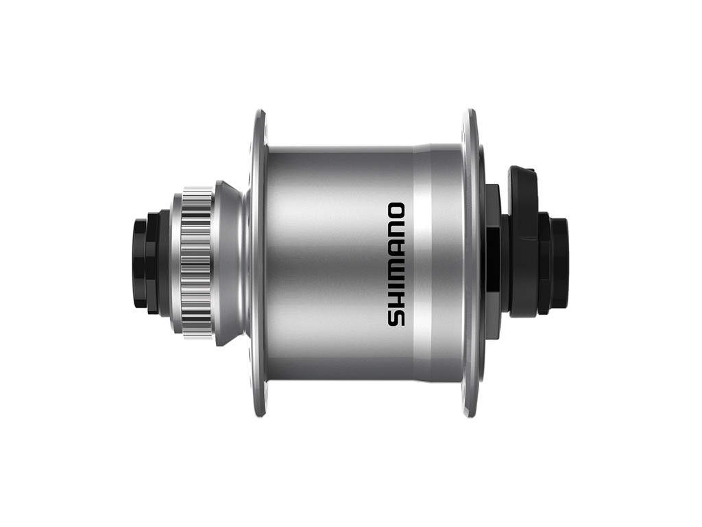 Dynamo Fornav   Sølv   Dh Ur708 3d   6v 3w   Disc E Thru  100 36 fra Shimano