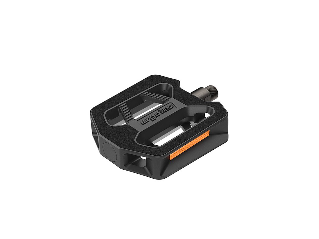 Ep T Citybike Pedaler Trædeflade 105x94mm   Sort fra Ergotec