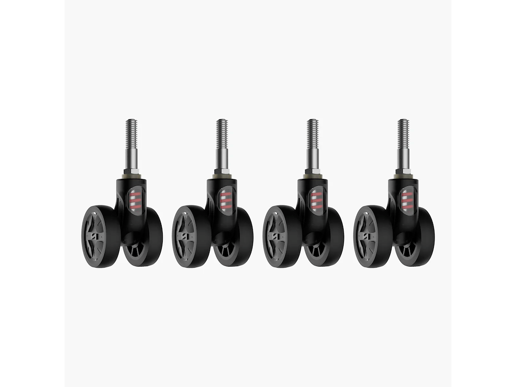 Silent Twin Wheel System   Sæt   Sort fra Scicon