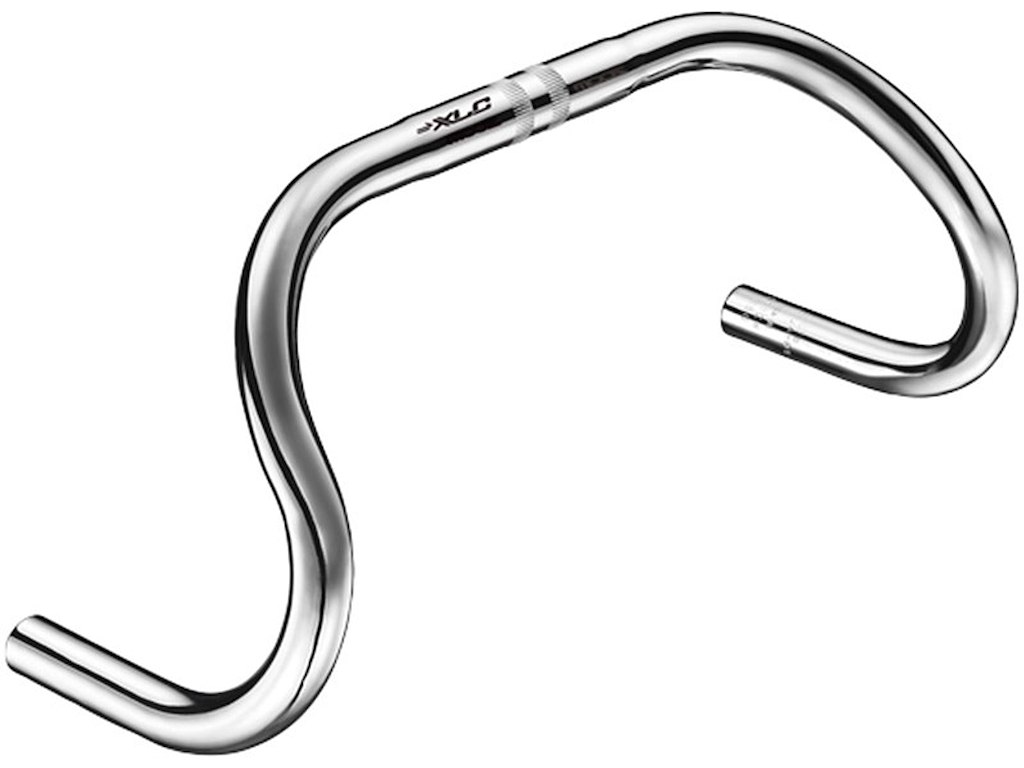 Racerstyr Hb R06 420 Mm ø25,4 Mm   Sølv fra Xlc