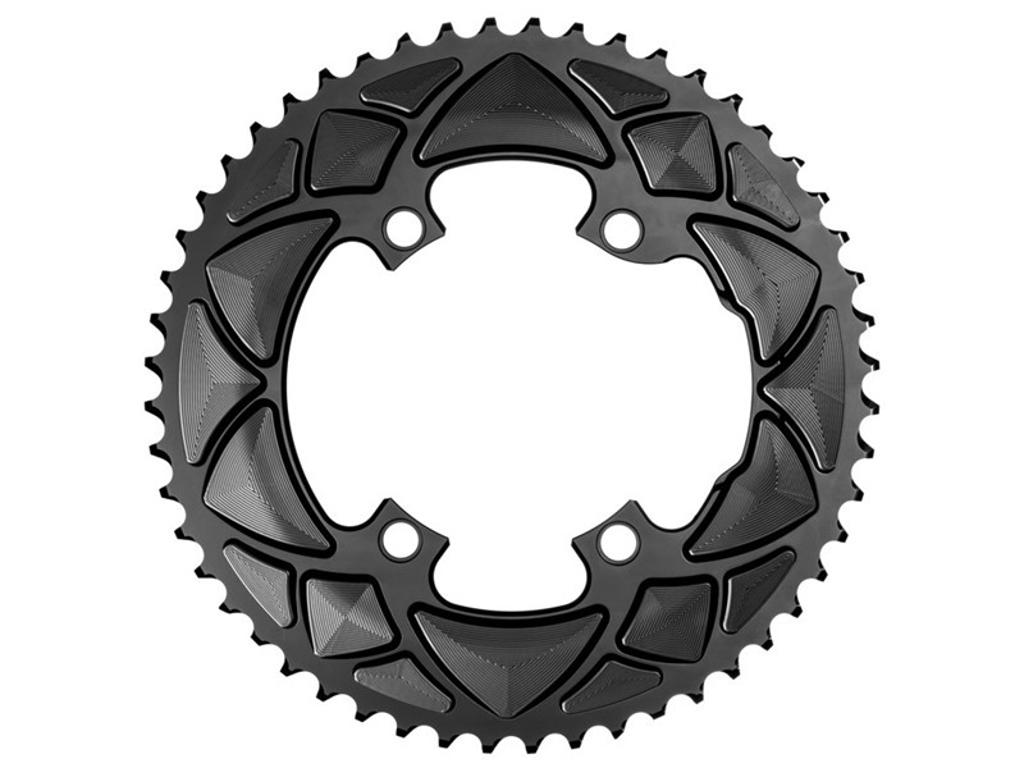 Rund Klinge   Shimano   4 Huller   ø110 Mm   50t   Sort fra Absoluteblack