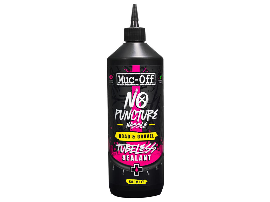 Muc Off No Puncture Hassle   Tubeless Væske Road & Gravel   500 Ml fra Muc-off