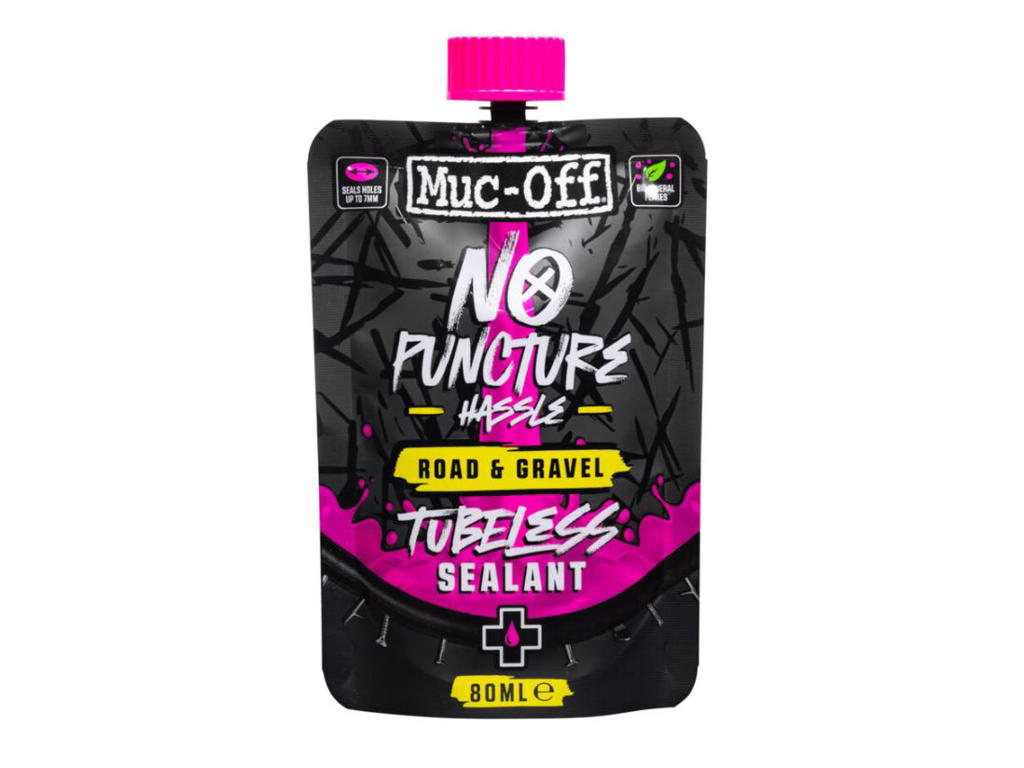 Muc Off No Puncture Hassle   Tubeless Væske Road & Gravel   80 Ml fra Muc-off