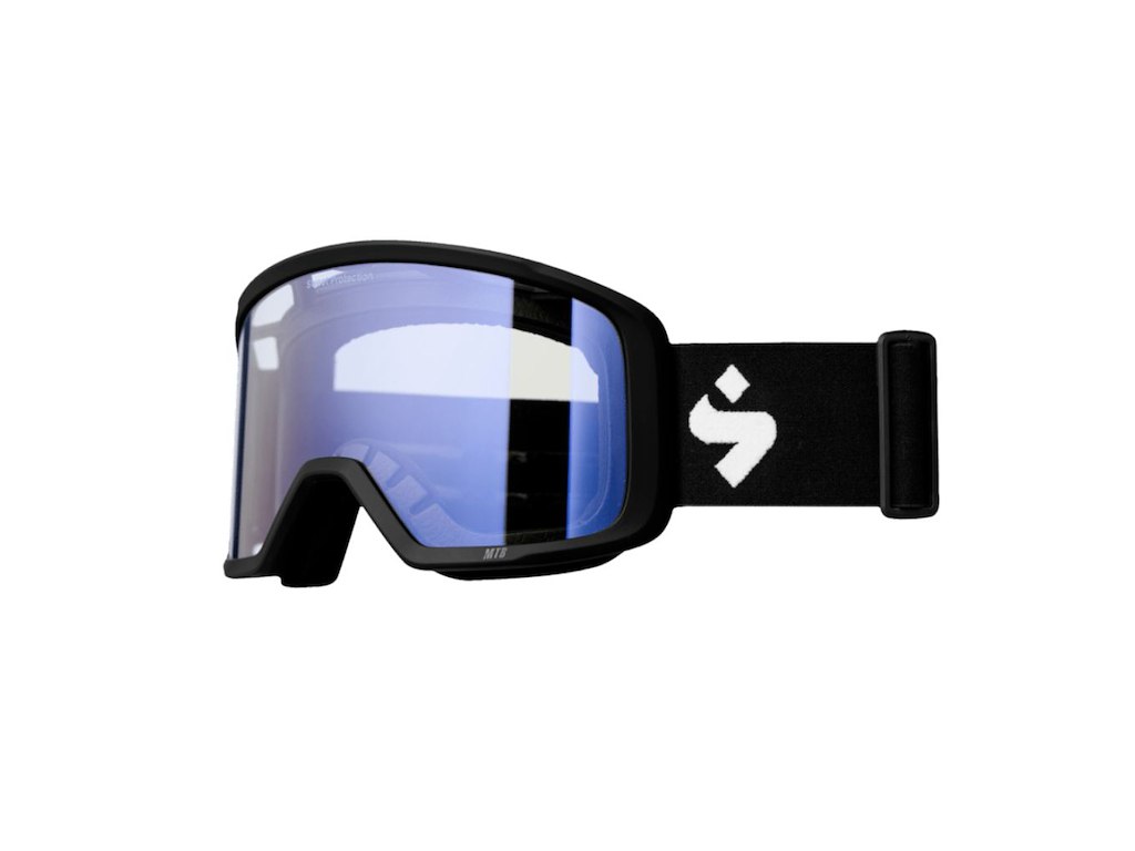 Firewall Mtb    Cykelbriller   Clear Matte Black Black   Herre fra Sweet Protection
