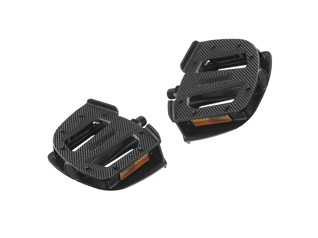 Ep Cargo Pedaler Trædeflade 105x100mm   Sort fra Ergotec
