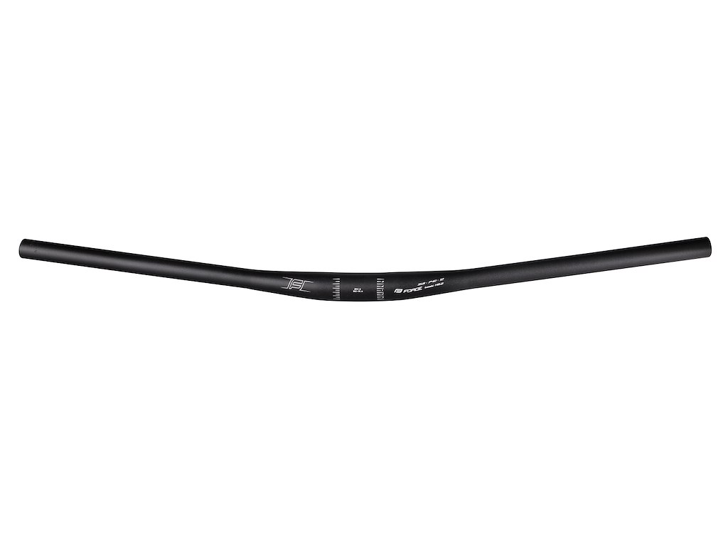 Basic Mtb Styr H6.2 Riser 31,8 740mm Mat Sort fra Force